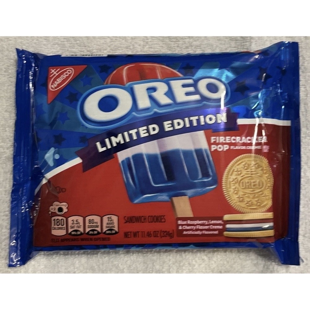 Oreo Cookies Firecracker Pop Limited Edition‎ 11.46 OZ New Sealed